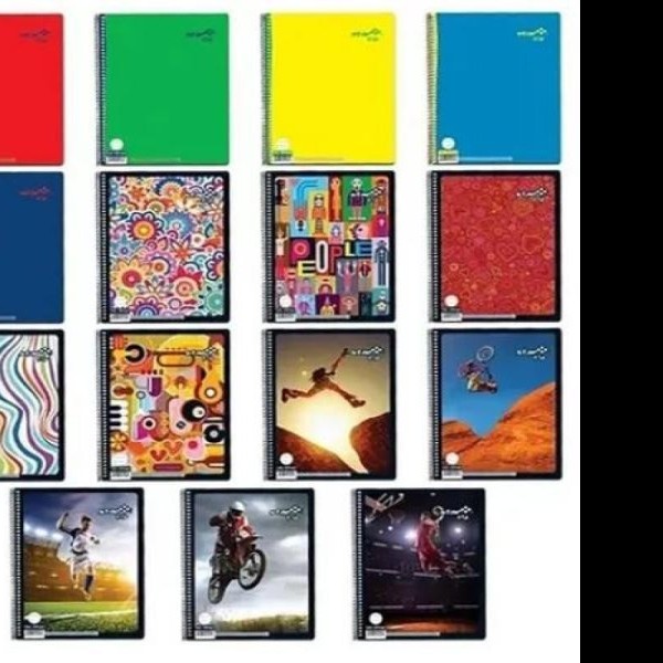 CUADERNO PROF.STAR KID ESTRELLA COD.460 C7 100H. C.36